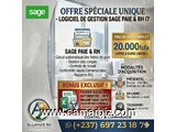 VENTE DU LOGICIEL SAGE PAIE ET RH V I7