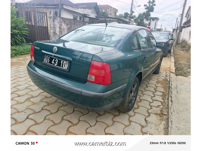 ARRIVAGE !!!  VOLKSWAGEN PASSAT VERSION 2001 OCCASION D’ALLEMAGNE - 36293