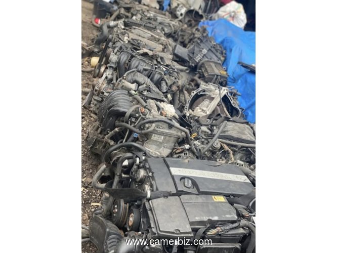 A+ Engines - Moteurs à vendre !!! Merc.A271, 3S, TD27, VVT-I, 4M40, 4D56, 4M41, KIA - 36306