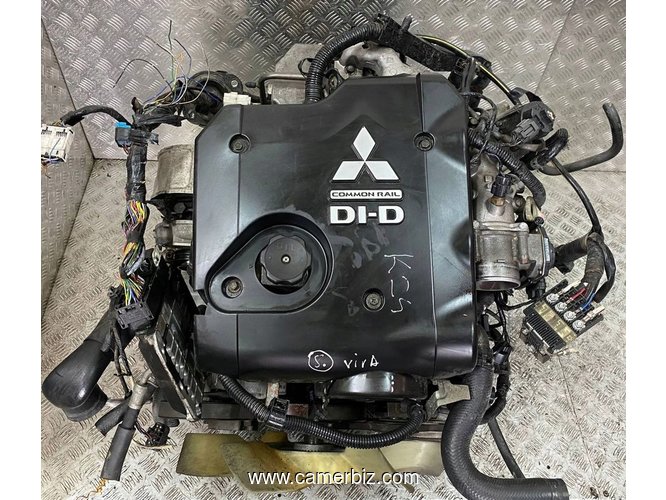 Engines - Moteurs DI-D, 3S, YD25, VVT-I, 4M40, 4D56, 4M41, KIA - 36307