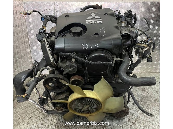 Engines - Moteurs DI-D, 3S, YD25, VVT-I, 4M40, 4D56, 4M41, KIA - 36307