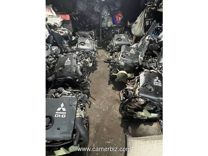 Engines - Moteurs DI-D, 3S, YD25, VVT-I, 4M40, 4D56, 4M41, KIA - 36307