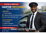 Recherche chauffeur expérimenté 