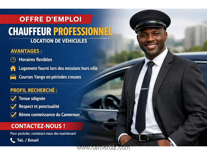 Recherche chauffeur expérimenté  - 36308