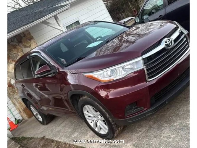 2016 Toyota Highlander - 36309