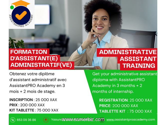 CQP Assistant Administratif / Administrative Assistant CQP - 36310