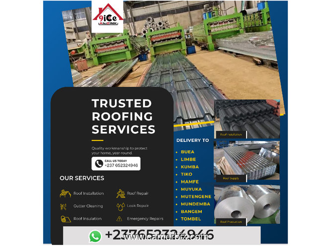 Aluminium Roofing Sheets for Sale in Buea, Mutengene, Muea and Muyuka - 36314