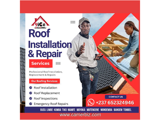 Aluminium Roofing Sheets for Sale in Buea, Mutengene, Muea and Muyuka - 36314