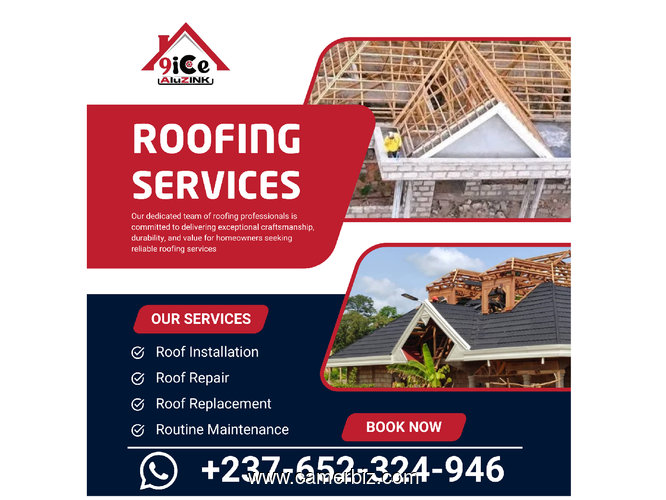 Aluminium Roofing Sheets for Sale in Limbe, Batoke, Bakingili and Idenau - 36315