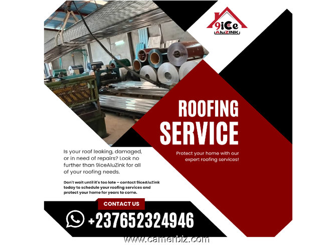 Aluminium Roofing Sheets for Sale in Kumba, Mbonge, Konye and Tombel - 36316