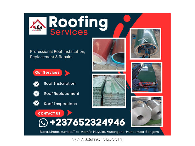 Aluminium Roofing Sheets for Sale in Tiko, Likomba, Mondoni and Missellele - 36317