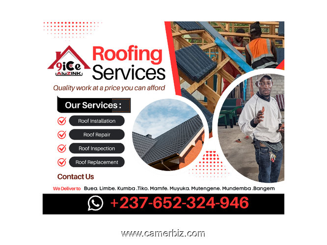 Aluminium Roofing Sheets for Sale in Tiko, Likomba, Mondoni and Missellele - 36317