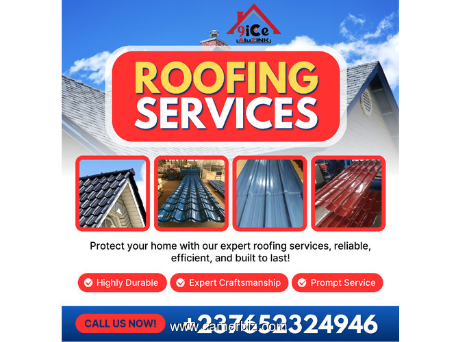 Aluminium Roofing Sheets for Sale in Tiko, Likomba, Mondoni and Missellele - 36317