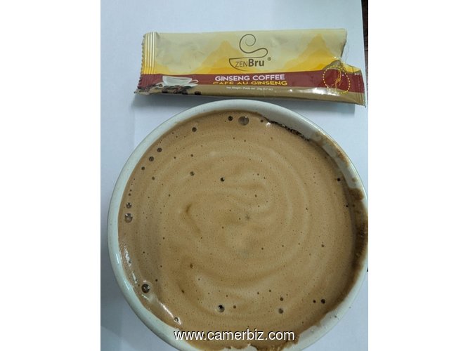 CAFÉ ZENBRU AUX GINSEND ET AUX GINGEMBRES - 36319