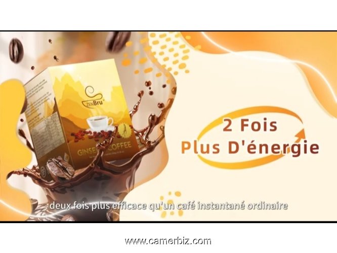 CAFÉ ZENBRU AUX GINSEND ET AUX GINGEMBRES - 36319