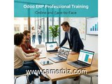FORMATION PROFESSIONNELLE ODOO ERP – EN LIGNE ET EN PRÉSENTIEL - 36320