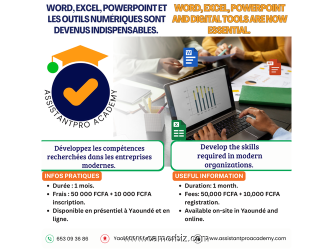 WORD, EXCEL, POWERPOINT ET LES OUTILS NUMÉRIQUES SONT DEVENUS INDISPENSABLES.  - 36323