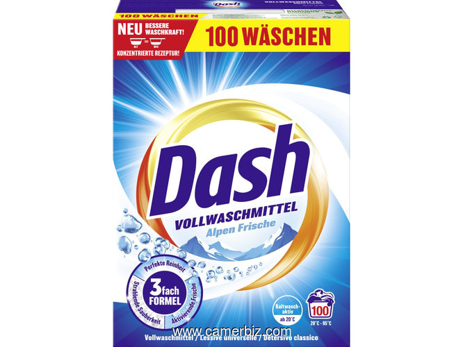 Detergent Dash d'origine allemande - 36329