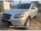 5,900,000FCFA-HYUNDAI SANTA FE 4X4WD VERSION 2010-OCCASION COREE DU SUD-EN 7PLACES-PROPRE