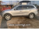5,900,000FCFA-HYUNDAI SANTA FE 4X4WD VERSION 2010-OCCASION COREE DU SUD-EN 7PLACES-PROPRE - 36338