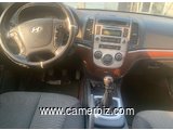 5,900,000FCFA-HYUNDAI SANTA FE 4X4WD VERSION 2010-OCCASION COREE DU SUD-EN 7PLACES-PROPRE - 36338