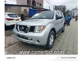 6,500,000FCFA-NISSAN PATHFINDER-4X4WD-VERSION 2007-OCCASION BELGIQUE EN 8PLACES