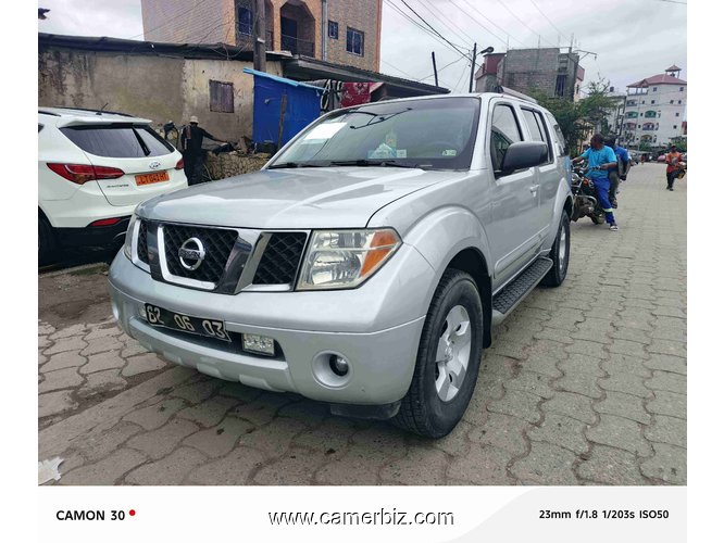 6,500,000FCFA-NISSAN PATHFINDER-4X4WD-VERSION 2007-OCCASION BELGIQUE EN 8PLACES - 36339