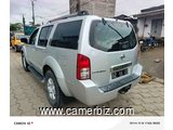 6,500,000FCFA-NISSAN PATHFINDER-4X4WD-VERSION 2007-OCCASION BELGIQUE EN 8PLACES - 36339