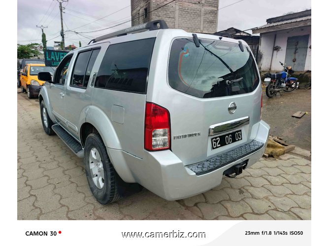 6,500,000FCFA-NISSAN PATHFINDER-4X4WD-VERSION 2007-OCCASION BELGIQUE EN 8PLACES - 36339