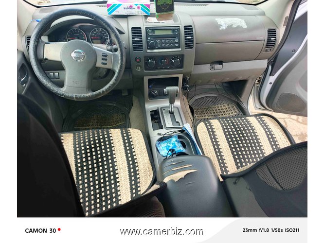 6,500,000FCFA-NISSAN PATHFINDER-4X4WD-VERSION 2007-OCCASION BELGIQUE EN 8PLACES - 36339