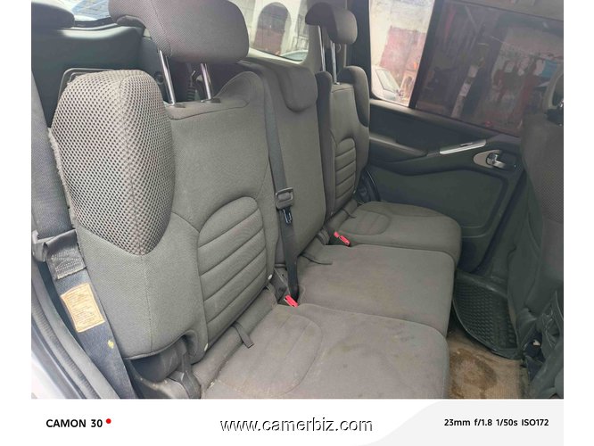 6,500,000FCFA-NISSAN PATHFINDER-4X4WD-VERSION 2007-OCCASION BELGIQUE EN 8PLACES - 36339