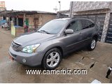 4,900,000FCFA LEXUS RX400h 4X4WD VERSION 2008 0CCASION BIEN PROPRE