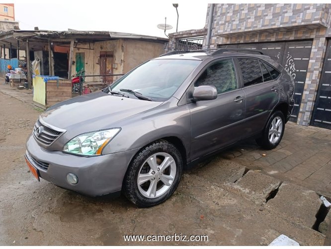 4,900,000FCFA LEXUS RX400h 4X4WD VERSION 2008 0CCASION BIEN PROPRE - 36340