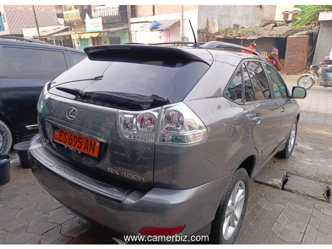 4,900,000FCFA LEXUS RX400h 4X4WD VERSION 2008 0CCASION BIEN PROPRE - 36340