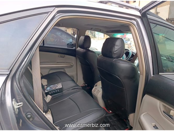4,900,000FCFA LEXUS RX400h 4X4WD VERSION 2008 0CCASION BIEN PROPRE - 36340