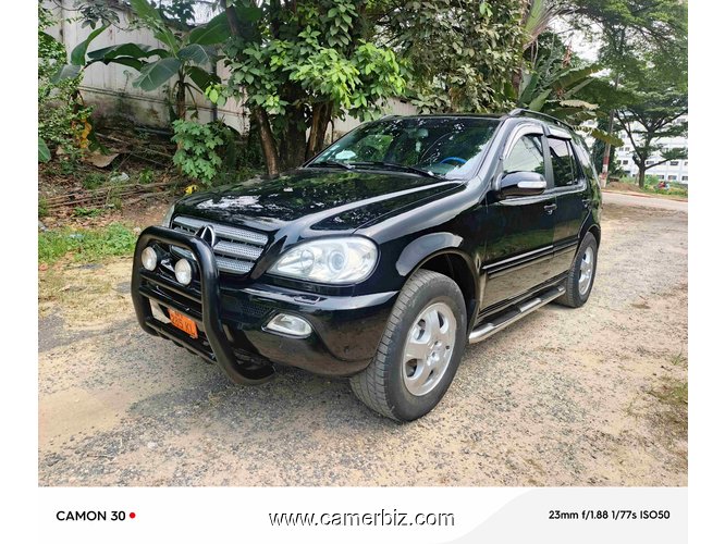 3,200,000FCFA-MERCEDES ML270 4X4WD-VERSION 2003-OCCASION DU CAMEROUN- FULL OPTION - 36347