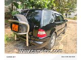 3,200,000FCFA-MERCEDES ML270 4X4WD-VERSION 2003-OCCASION DU CAMEROUN- FULL OPTION - 36347