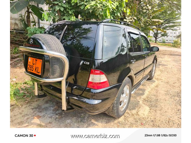 3,200,000FCFA-MERCEDES ML270 4X4WD-VERSION 2003-OCCASION DU CAMEROUN- FULL OPTION - 36347
