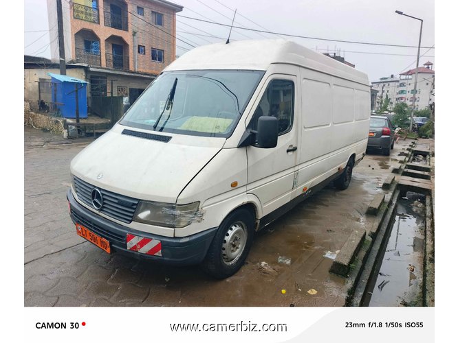4,300,000FCFA-FOURGON MERCEDES SPRINTER 312D-VERSION 2006-OCCASION DU CAMEROUN !!! - 36360