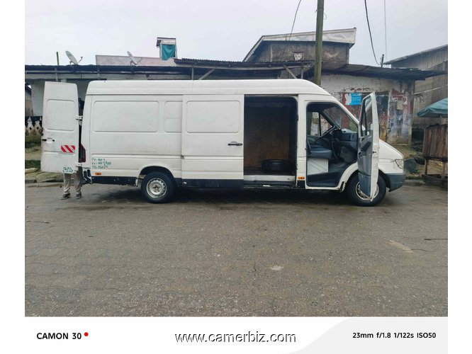 4,300,000FCFA-FOURGON MERCEDES SPRINTER 312D-VERSION 2006-OCCASION DU CAMEROUN !!! - 36360