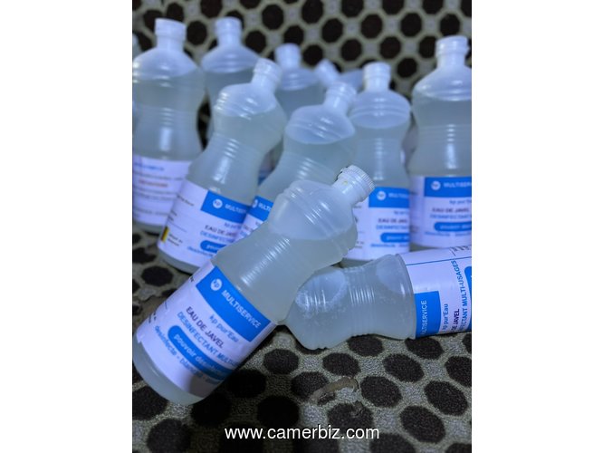 Eau de javel désinfectante Kp Pur'Eau - 36364