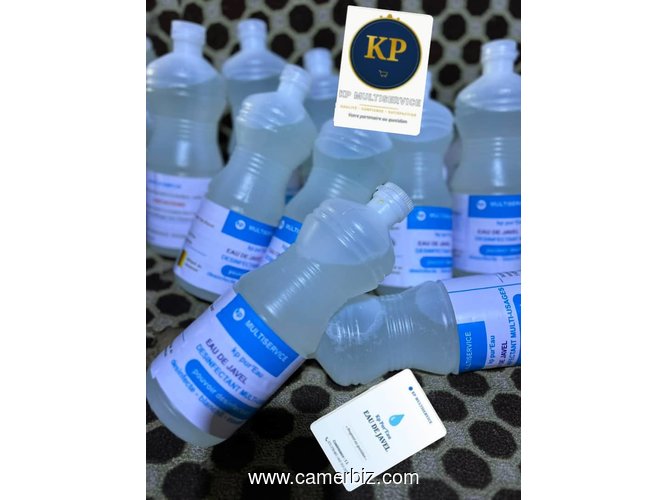 Eau de javel désinfectante Kp Pur'Eau - 36364