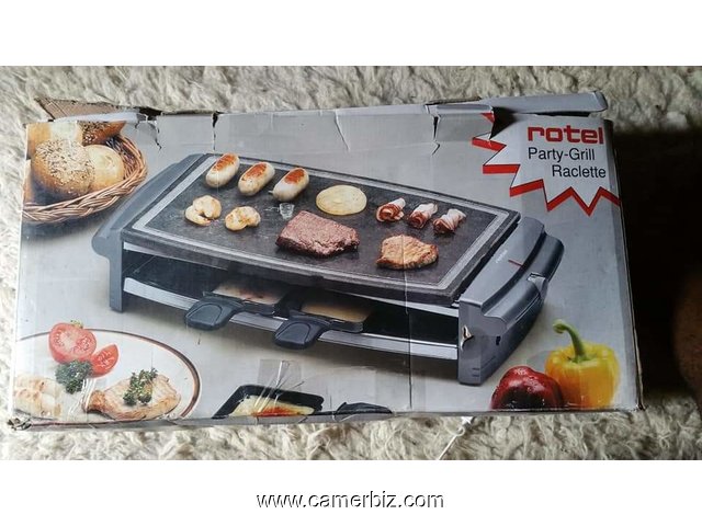 Rotel raclette party-grill - 3637