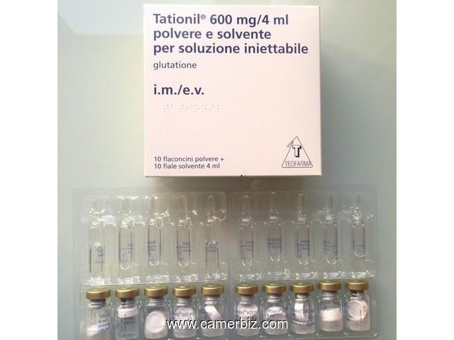 GLUTATHION IV ( TATIONIL 600mg ) - 3646