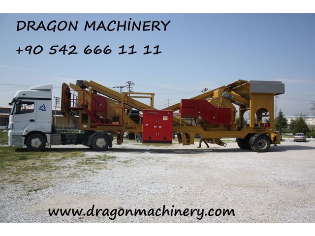dragon 35 Nouvelle Génération Dragon Concasseur et Criblage Mobile a Circuit Fermé - 365