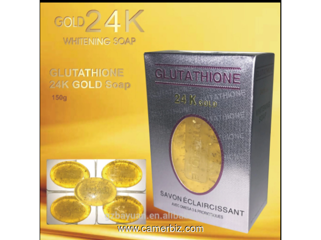 SAVON GLUTATHIONE 24K GOLD - 3651