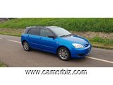 Super Belle 2008 Toyota Corolla Runx (Allex) Full Option A vendre - 3652