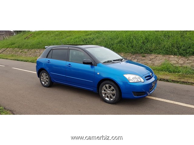 Super Belle 2008 Toyota Corolla Runx (Allex) Full Option A vendre - 3652