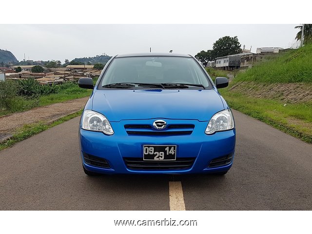 Super Belle 2008 Toyota Corolla Runx (Allex) Full Option A vendre - 3652