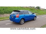 Super Belle 2008 Toyota Corolla Runx (Allex) Full Option A vendre - 3652